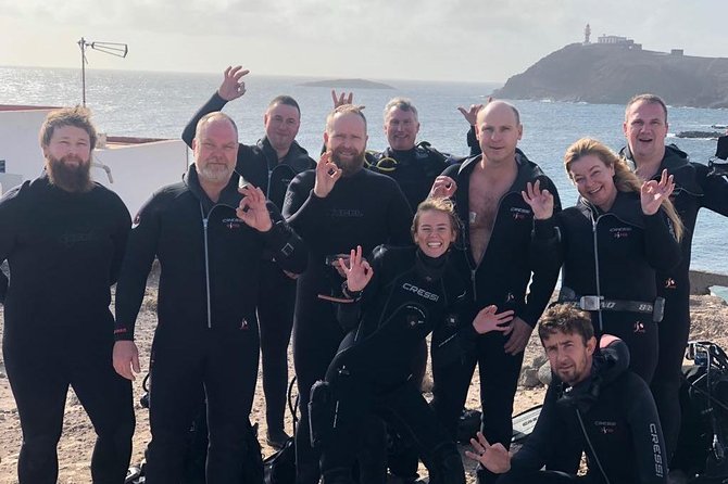 2 Dive Package for Qualified Divers in Gran Canaria