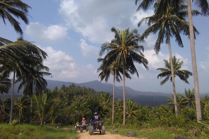 2-Hour Koh Samui ATV Quad Tour