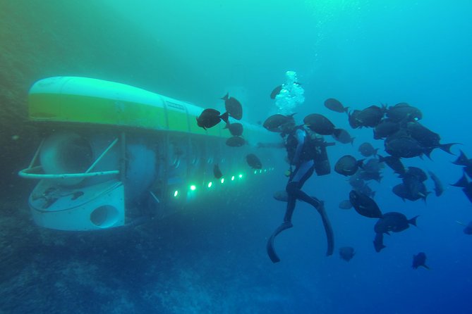 2-Hour Maldives Submarine Tour From Male