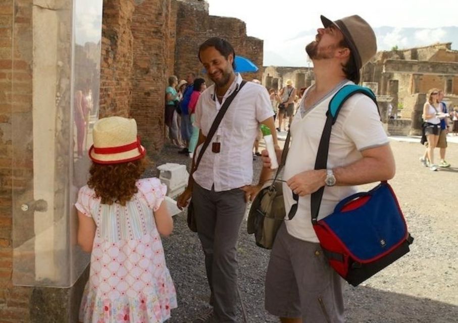 2-Hour Pompeii Child-Friendly Tour