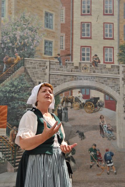 2-Hour Walk Through Quebec City's History - Quebec Citys 400-Year Timeline