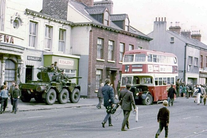 2 Hours Belfast Original Drivers the Troubles Black Taxi Tour