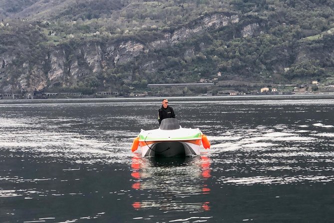 2 Hours Boat Rental Lake Como