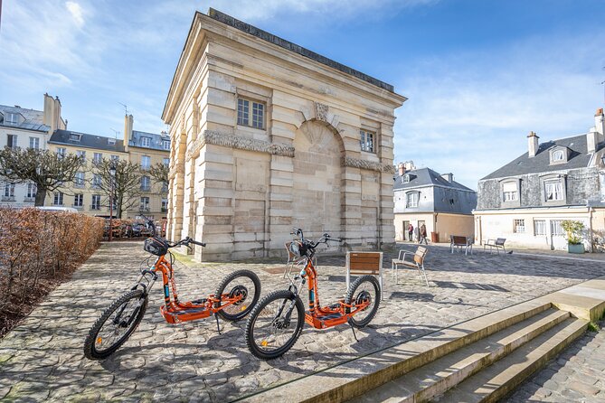 2 Hours Discovery Tour of Versailles on Electric 2 Wheels - Scooter Specifications