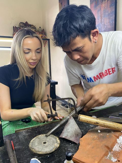 2 Hours Experience the Ultimate Silver Making Class in Bali