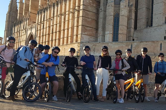 2 Hours Sightseeing E-Bike Tour in Palma De Mallorca - Included Features