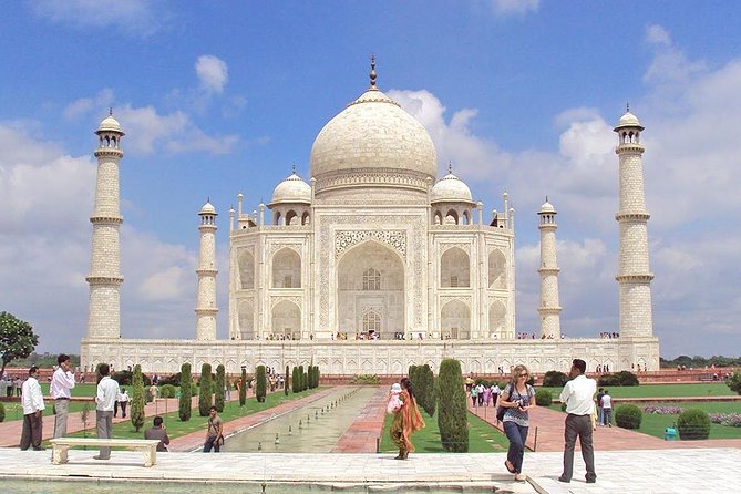 2-Night Private Taj Mahal and Agra Tour From Cruise Port