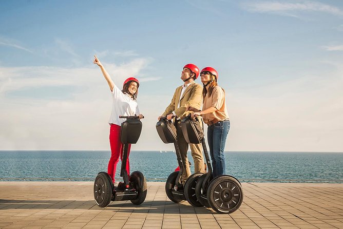 2h The Classic Segway Tour Barcelona - Tour Overview