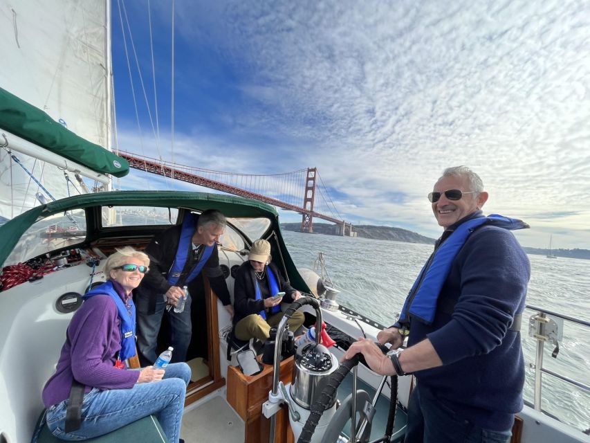 2hr PRIVATE Sailing Experience on San Francisco Bay 6 Guests - Experience Details