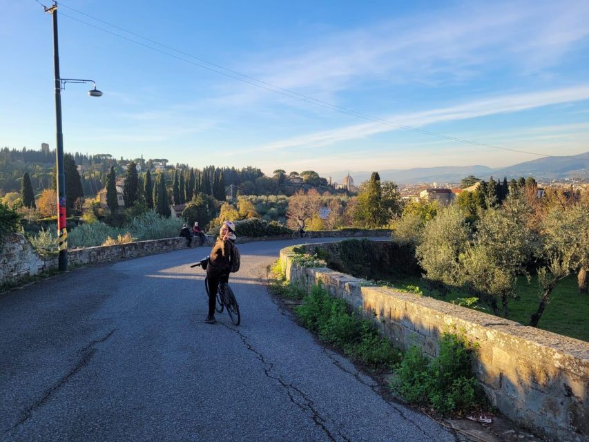 3.5 Hour E-Bike Florence & Tuscan Coutryside - Tour Overview