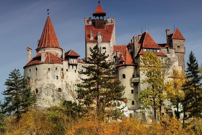 3 Castles: Peles, Bran, Cantacuzino Wednesday Filming Site – Tour From Brasov