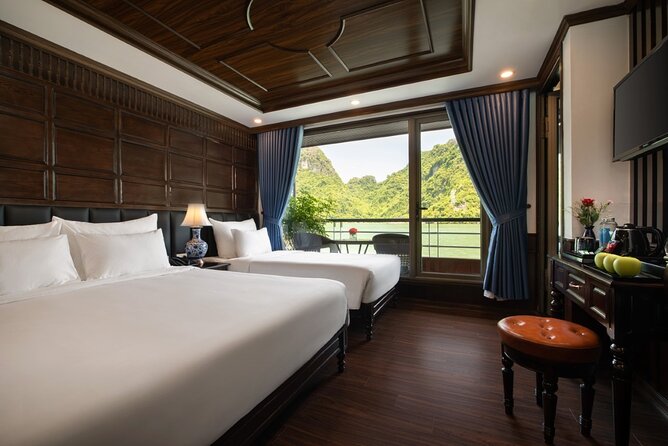 3-Day Hanoi-Ninh Binh-Halong-Lan Ha Bay 5 Star Cruise & Balcony