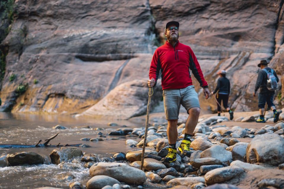 3-Day Hiking and Camping in Zion