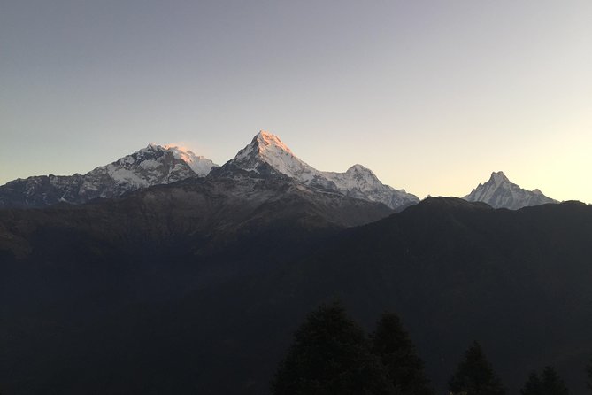 3-Day Poon Hill Trek From Pokhara.