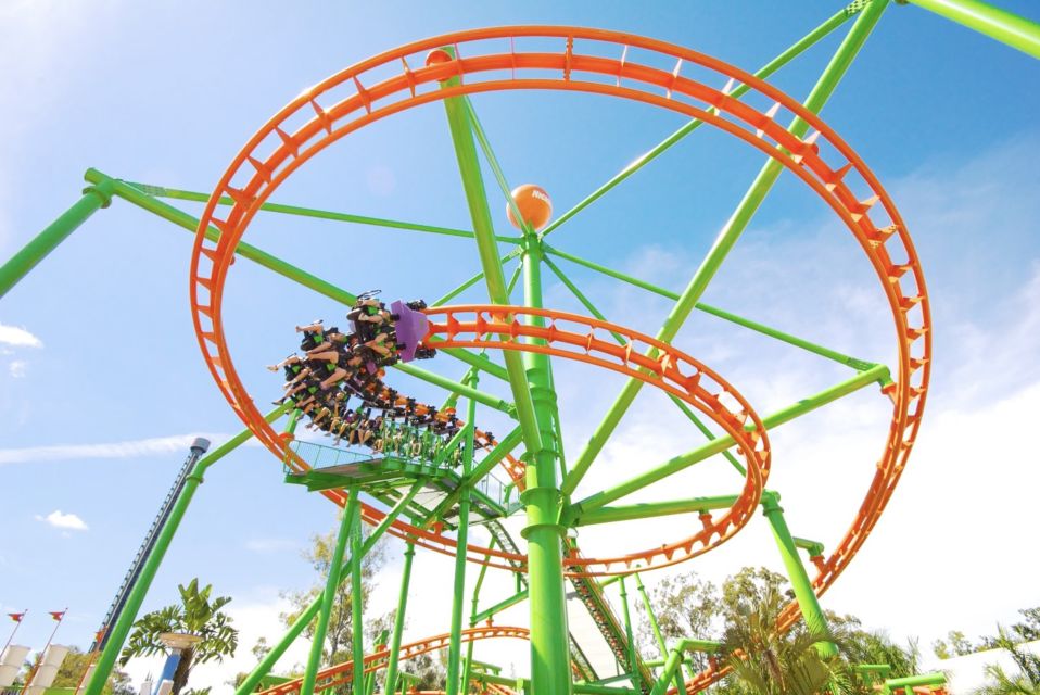 3-Day Ticket: Dreamworld With Whitewaterworld & Skypoint