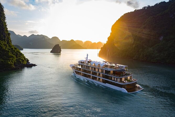 3 Days 2 Nights Halong Bay & Lan Ha Bay on Aspira Cruise