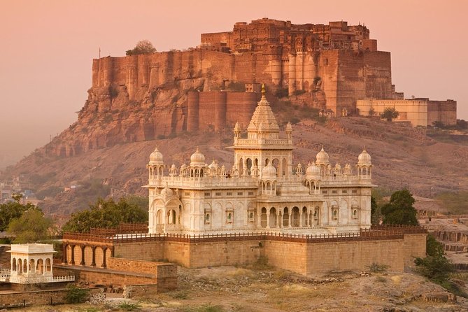 3 Days Guided Jodhpur & Udaipur Tour From Jaipur With Hotels - Tour Overview