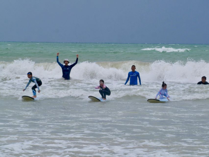 3 Days Kids Surf Camps In Phuket