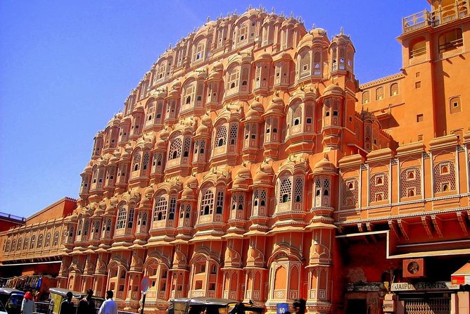 3-Days Luxury Golden Triangle Tour From Delhi Includes,Hotel,Guide and A-C Car - Tour Overview