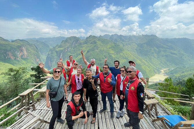 3 Days Small Group Trekking and Motorbike Combine + Private Room