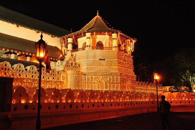 3 Days Tour to Kandy Nuwara Eliya & Sigiriya From Colombo