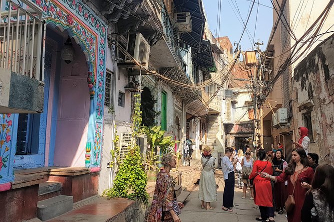 3-Hour Old Delhi Heritage Walking Tour With Rickshaw Ride - Tour Overview