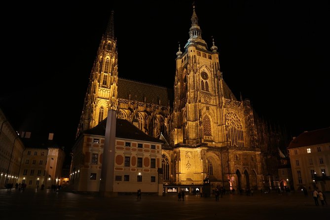 3-hour Prague by Night Walking Tour