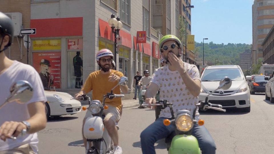 3-Hour Scooter Sightseeing in Montreal - Tour Overview