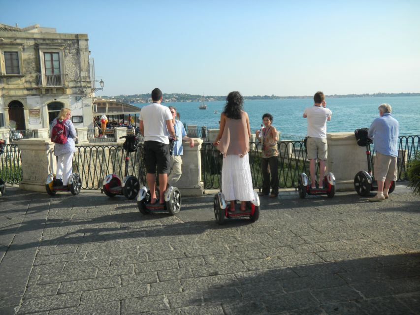 3-Hour Siracusa Segway PT Authorized Tour