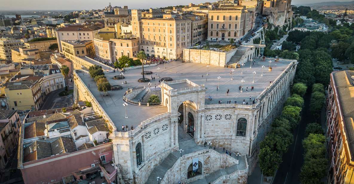 3 Hours Guided Tour of the Historical Cagliari