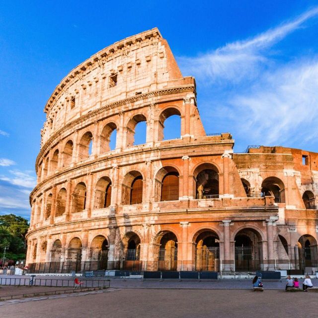 3 Hours Rome Tour by Night With Private Driver