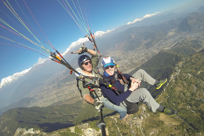 30 Min Paragliding Tandem Flight From Pokhara