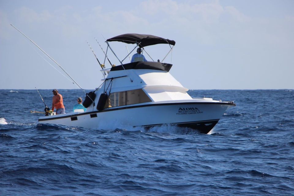 31ft Bertram Cancun Fishing Boat