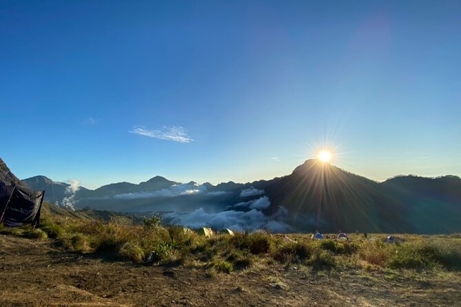 3d/2n Rinjani Trekking Summit,Lake and Hot Springs.