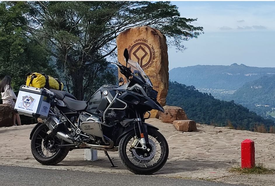 4 Days Mae Hong Son Loop Motorcycle Tour From Chiang Mai - Thrilling Rides Through Stunning Landscapes