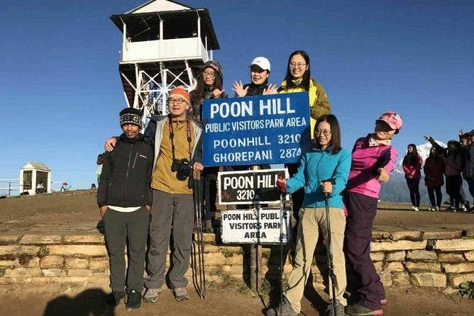 4 Days Poon Hill Trek