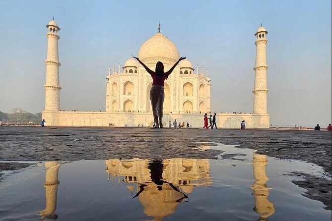 4 Days Private Golden Triangle Tour to Agra and Jaipur From Delhi