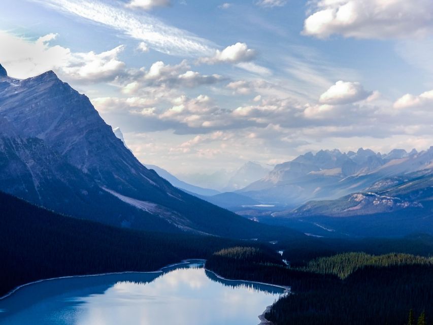 4 Days Tour to Banff & Jasper National Park Without Hotels - Tour Overview