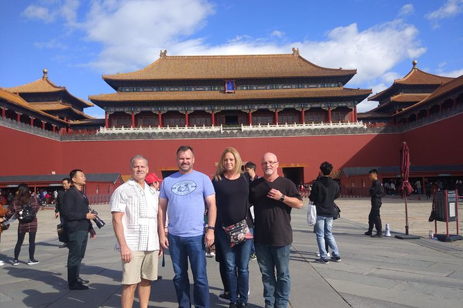 4-Hour Mini Group Discovery Forbidden City Tour With Hotel Pickup - Inclusions