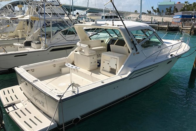 4 Hours 38FT Reel Dreams Private Charter in Nassau - Customizable Itinerary Options