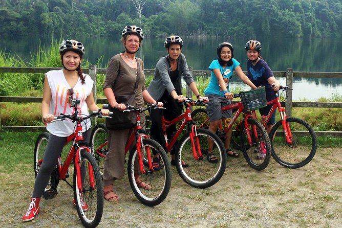 4 Hours Cycling in the Nature at Pulau Ubin Singapore