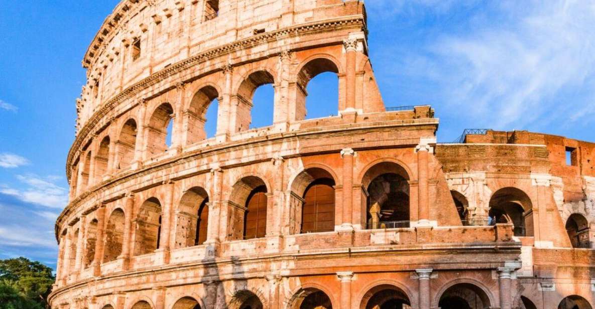 4 Hours Pre-Cruise Tour From Rome to Civitavecchia Port - Tour Details