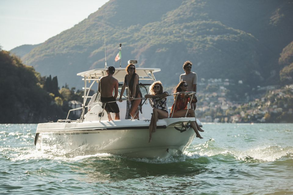 4 Hours Private Boat Tour on Lake of Como