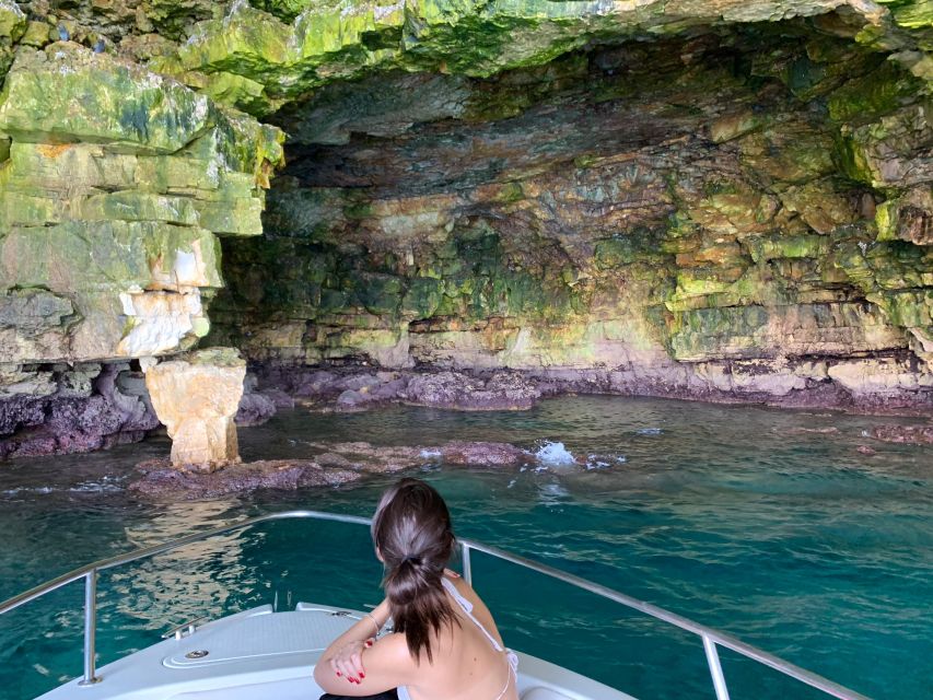 4,5 Hours Private Boat Tour in Polignano