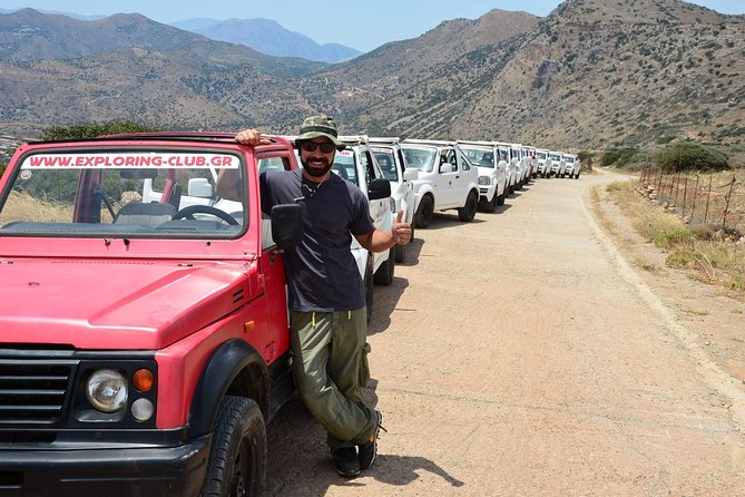 4x4 Self Drive Adventure_Cretan Mainland - Highlights of the Tour