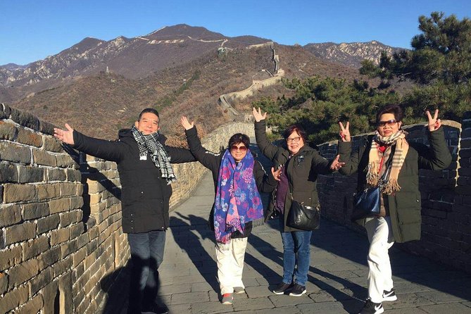 5-8 Hours Layover Tour to Mutianyu Great Wall