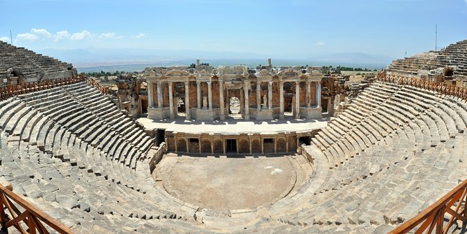 5-Day Aegean Tour From Istanbul: Gallipoli, Troy, Pergamum, Ephesus, Kusadasi, Pamukkale and Hierapolis