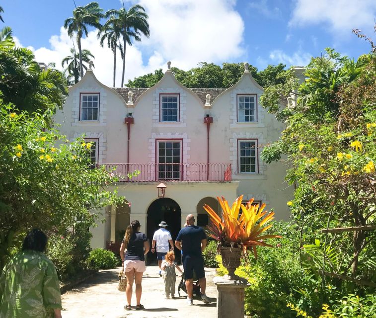 5 Hours St. Nicholas Abbey and Bajan Tour in Barbados