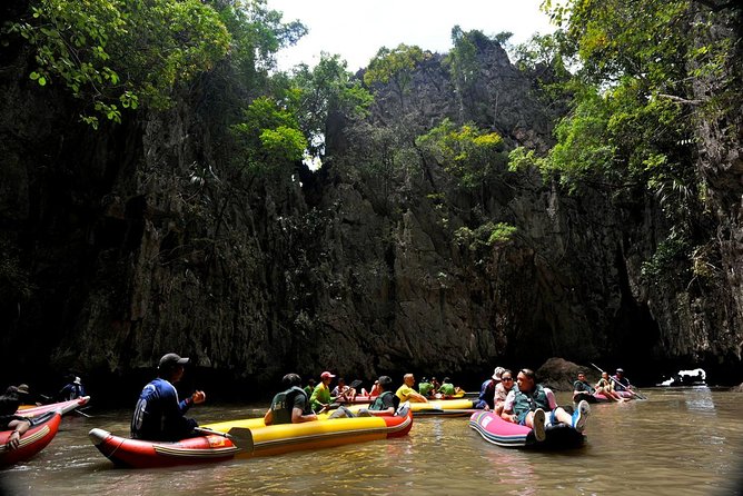 5 in 1 James Bond Tour by Long Tail Boat