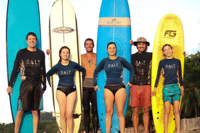 5 Star Surf Lessons in Tamarindo, With SALT Surf as Life Therapy